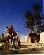 unknow artist Arab or Arabic people and life. Orientalism oil paintings  411 china oil painting artist